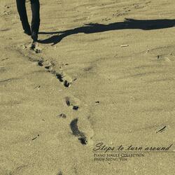 A turning step