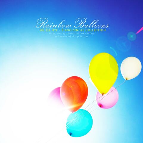 Rainbow Balloons