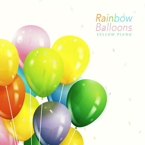 Rainbow Balloons
