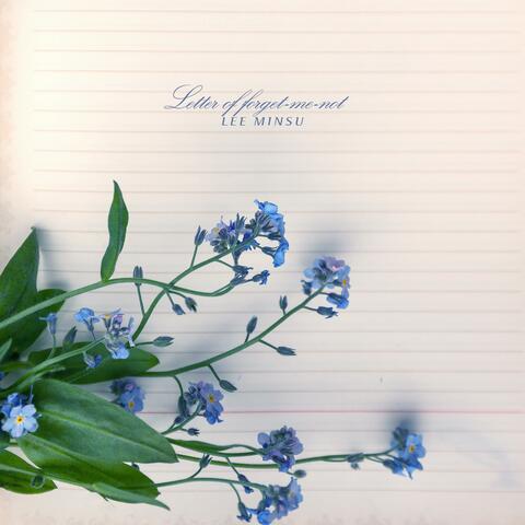 Letter Of Forget-Me-Not