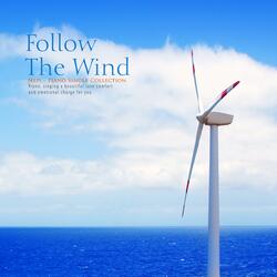 Along the wind