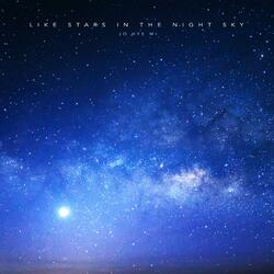 Like the stars in the night sky
