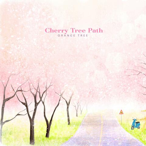 Cherry tree path