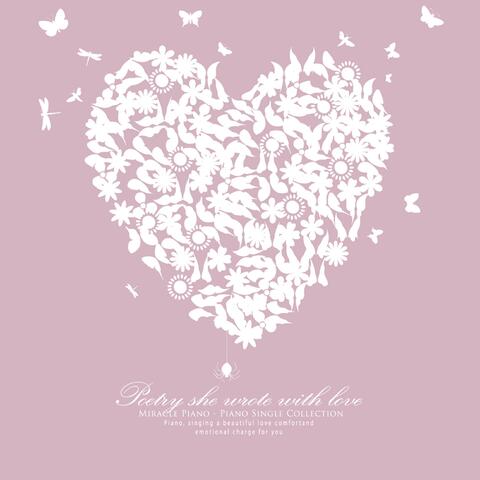 The poem written by love