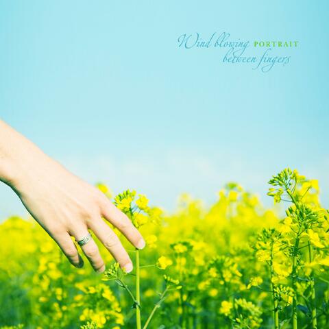 Wind Blowing Between Fingers