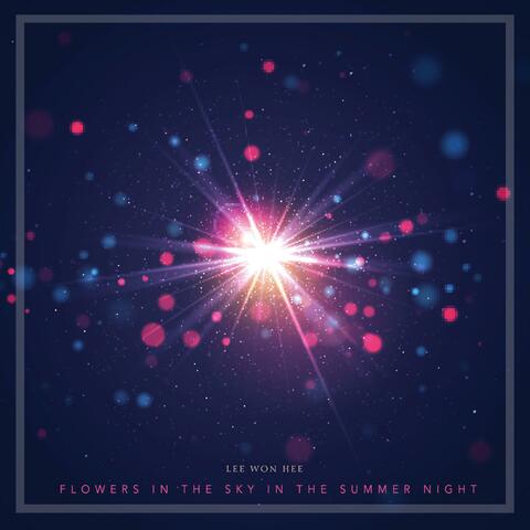 Summer Night Sky Flowers