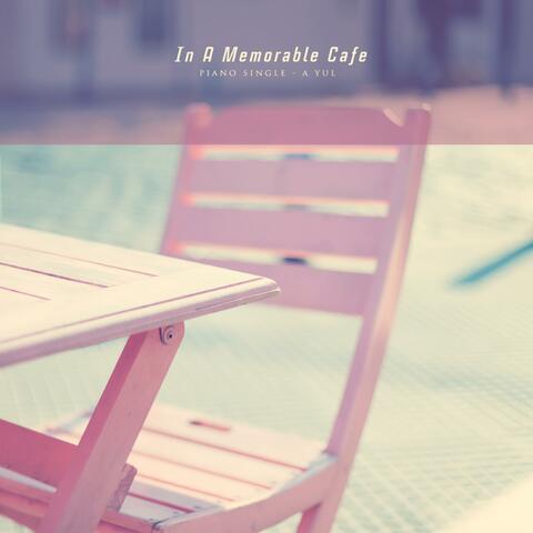 At a cafe where memories flow