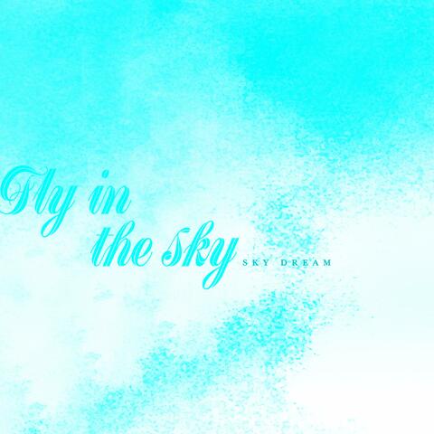 Fly through the sky.