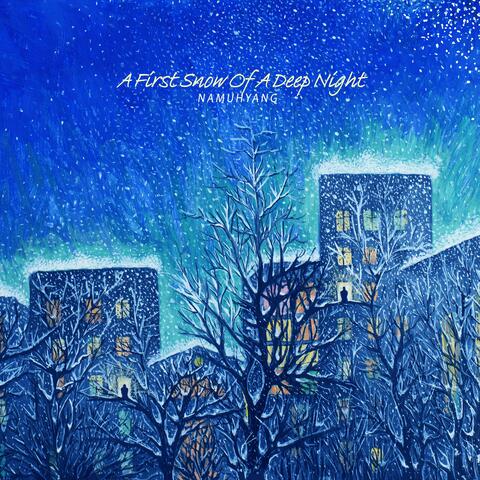 A First Snow Of A Deep Night