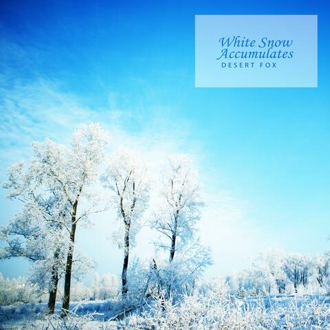 White Snow Accumulates