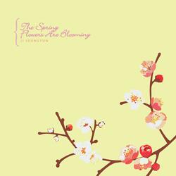 The Spring Flowers Are Blooming