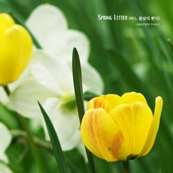 Spring Letter (one spring day letter)