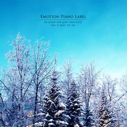 Reverberation of winter forest