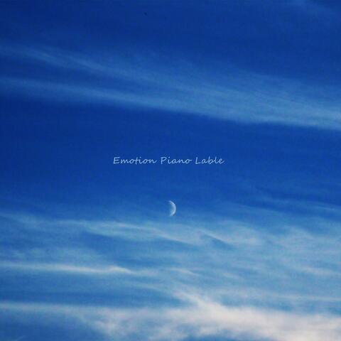 Moon Over The Clouds