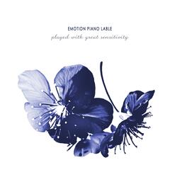 The flowers are falling.