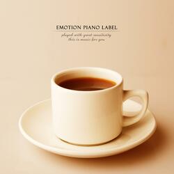 A cup of coffee on a lazy afternoon