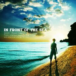 In front of the sea