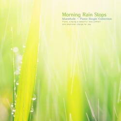 Landscape with rainbow