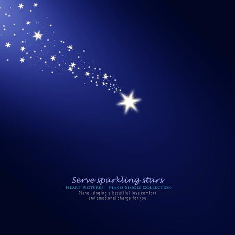 With a glittering starlight