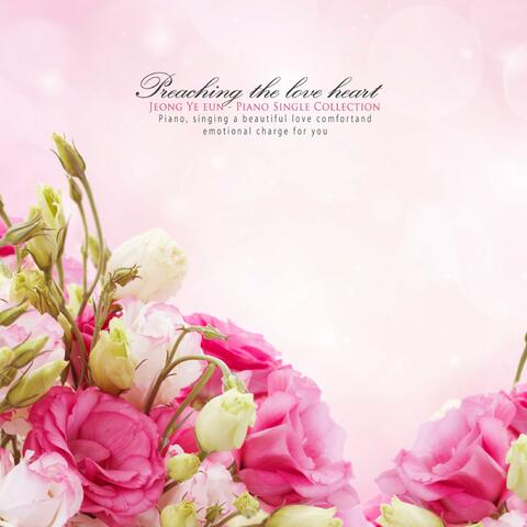 Heart to convey love