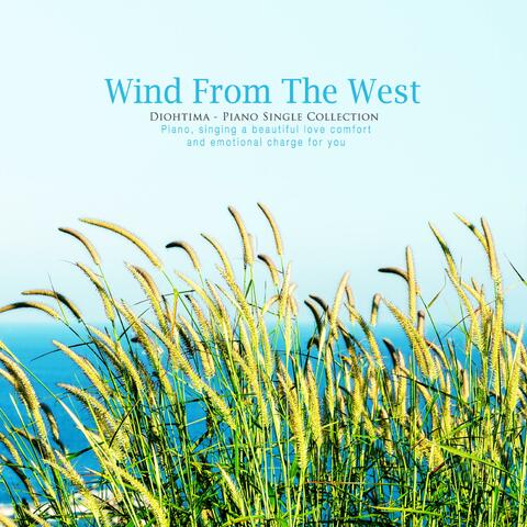 Wind blowing from the west