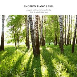 Tranquil whispers in the woods