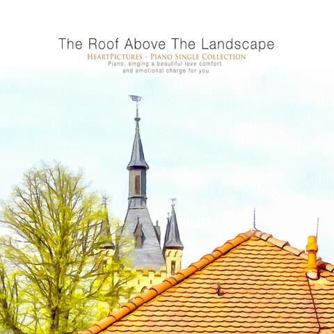 Landscape above the rooftop