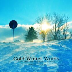 Cold winter wind