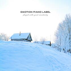 Stepping On The White Snow