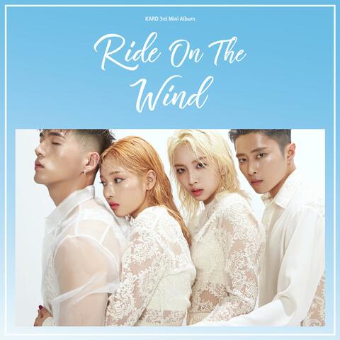 KARD 3rd Mini Album 'RIDE ON THE WIND'