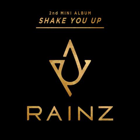 Rainz 2nd Mini Album 'Shake You Up'
