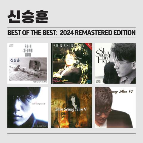 Shin Seung Hun The Best Of Remastered 2024
