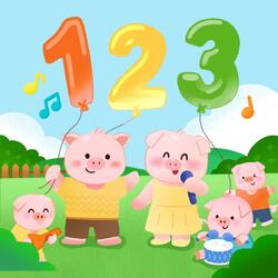 One, two, three song