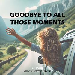 Goodbye, to all those moments