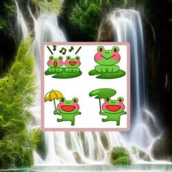 Sound of Rain and Tropical Animal Friends