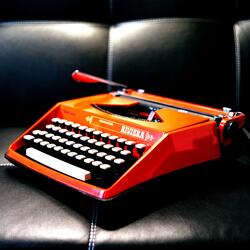 Sound of Dad's Typing