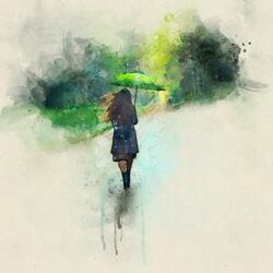 Spring Raindrops : The Therapy Sound of Spring Rain