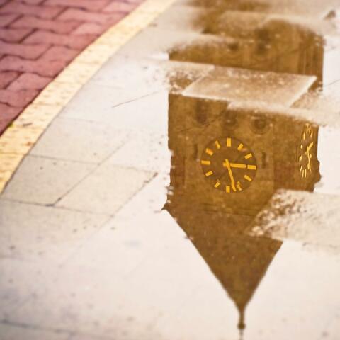 Sound of Rain Falling on an Umbrella