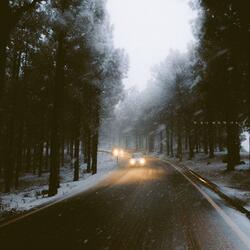 One Day When The First Snow Fell