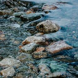 To make it flow slowly