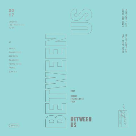 CNBLUE [BETWEEN US] TOUR DVD
