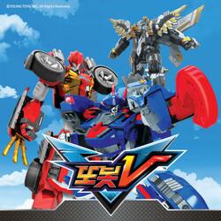 Tobot Galaxy Detectives S2 OP (Ultimate Tobot V)