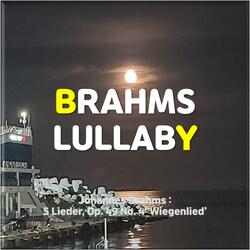 Brahms lullaby (Wiegenlied / Calm Sleep music)