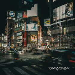 In front of Ebisu Station