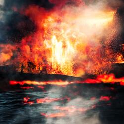 SCORCH (feat. Hoodin, IK)