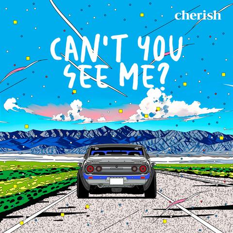 Can't you see me?