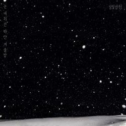 White winter night