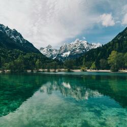 잔잔한 호수처럼