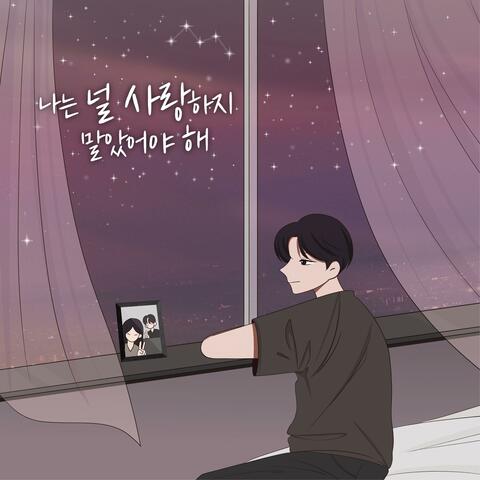 나는 널 사랑하지 말았어야 해