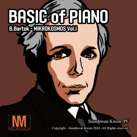 Basic of Piano (Mikrokosmos Vol.I)